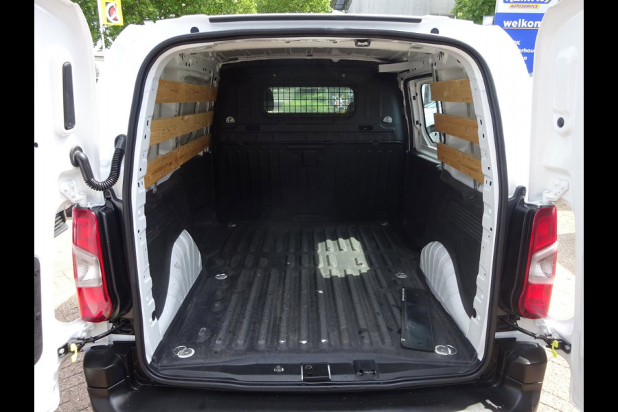 Peugeot Partner 1.2 PureTech Pro BENZINE BPM VRIJ AIRCO NAVI CRUISE CONTROL PDC SCHUIFDEUR