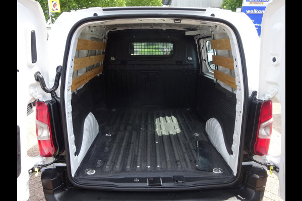 Peugeot Partner 1.2 PureTech Pro BENZINE BPM VRIJ AIRCO NAVI CRUISE CONTROL PDC SCHUIFDEUR