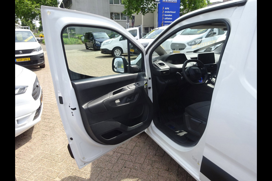 Peugeot Partner 1.2 PureTech Pro BENZINE BPM VRIJ AIRCO NAVI CRUISE CONTROL PDC SCHUIFDEUR