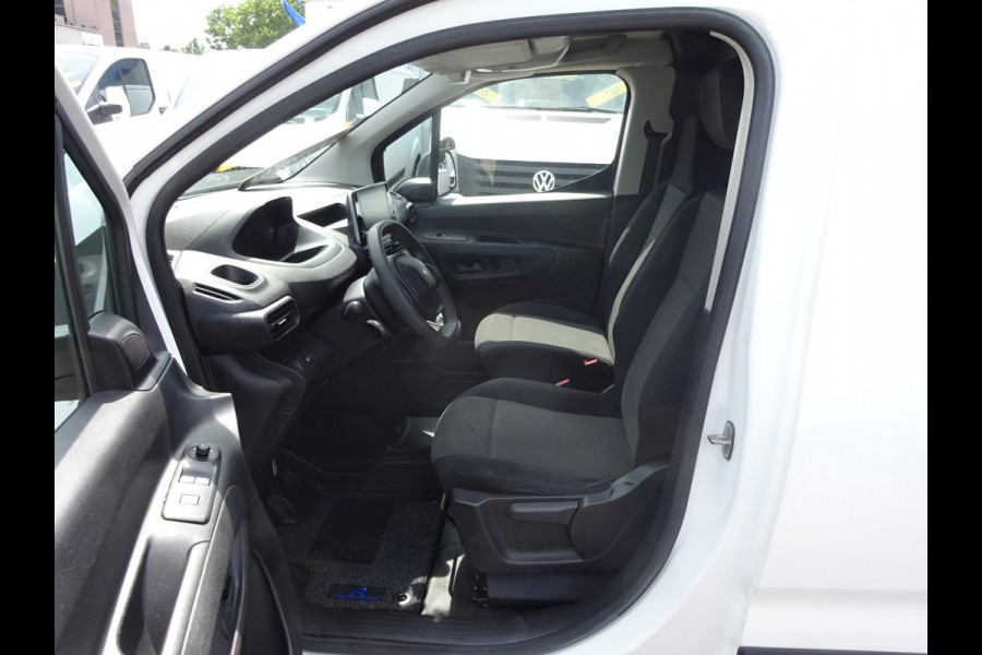 Peugeot Partner 1.2 PureTech Pro BENZINE BPM VRIJ AIRCO NAVI CRUISE CONTROL PDC SCHUIFDEUR