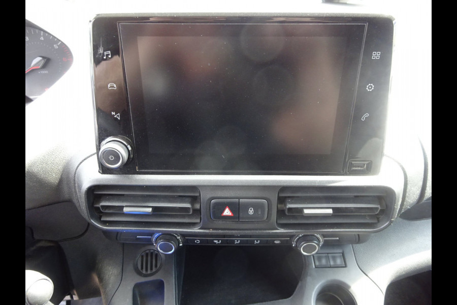Peugeot Partner 1.2 PureTech Pro BENZINE BPM VRIJ AIRCO NAVI CRUISE CONTROL PDC SCHUIFDEUR
