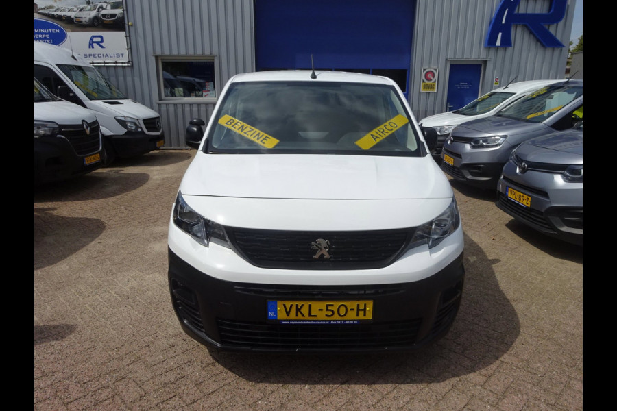 Peugeot Partner 1.2 PureTech Pro BENZINE BPM VRIJ AIRCO NAVI CRUISE CONTROL PDC SCHUIFDEUR