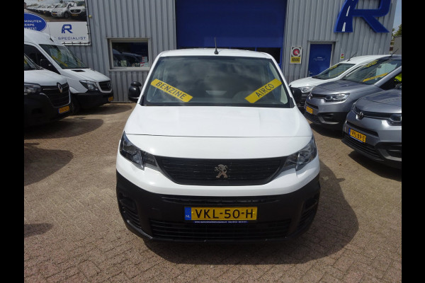 Peugeot Partner 1.2 PureTech Pro BENZINE BPM VRIJ AIRCO NAVI CRUISE CONTROL PDC SCHUIFDEUR