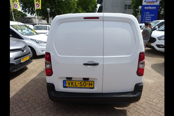 Peugeot Partner 1.2 PureTech Pro BENZINE BPM VRIJ AIRCO NAVI CRUISE CONTROL PDC SCHUIFDEUR