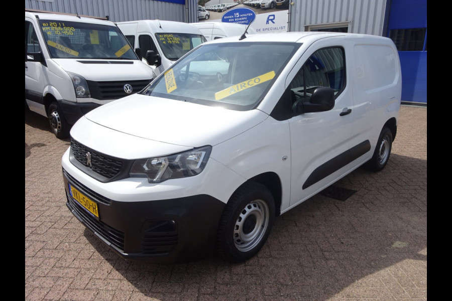 Peugeot Partner 1.2 PureTech Pro BENZINE BPM VRIJ AIRCO NAVI CRUISE CONTROL PDC SCHUIFDEUR