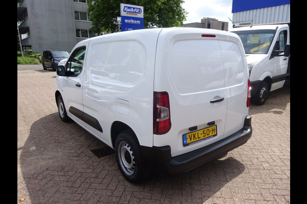 Peugeot Partner 1.2 PureTech Pro BENZINE BPM VRIJ AIRCO NAVI CRUISE CONTROL PDC SCHUIFDEUR