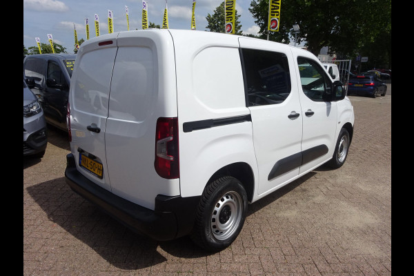 Peugeot Partner 1.2 PureTech Pro BENZINE BPM VRIJ AIRCO NAVI CRUISE CONTROL PDC SCHUIFDEUR
