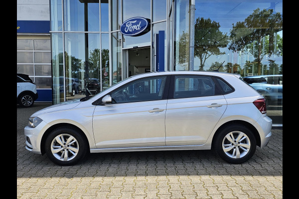 Volkswagen Polo 1.0 TSI Comfortline Business Adaptive cruise control | Navigatie | App-connect | Regen-lichtsensor | Bluetooth | Multifunctioneel stuur | Nieuwstaat!