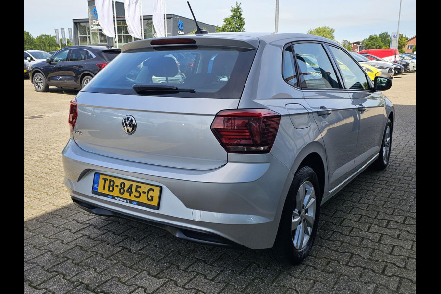 Volkswagen Polo 1.0 TSI Comfortline Business Adaptive cruise control | Navigatie | App-connect | Regen-lichtsensor | Bluetooth | Multifunctioneel stuur | Nieuwstaat!