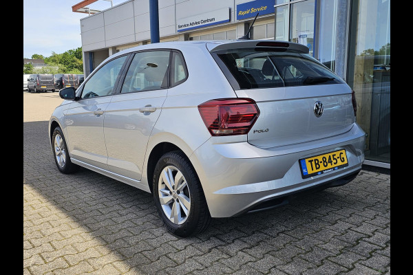 Volkswagen Polo 1.0 TSI Comfortline Business Adaptive cruise control | Navigatie | App-connect | Regen-lichtsensor | Bluetooth | Multifunctioneel stuur | Nieuwstaat!