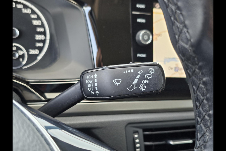 Volkswagen Polo 1.0 TSI Comfortline Business Adaptive cruise control | Navigatie | App-connect | Regen-lichtsensor | Bluetooth | Multifunctioneel stuur | Nieuwstaat!