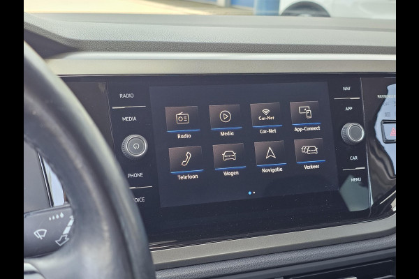 Volkswagen Polo 1.0 TSI Comfortline Business Adaptive cruise control | Navigatie | App-connect | Regen-lichtsensor | Bluetooth | Multifunctioneel stuur | Nieuwstaat!
