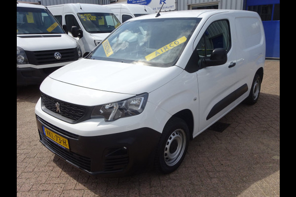 Peugeot Partner 1.2 PureTech Pro BENZINE BPM VRIJ AIRCO NAVI CRUISE CONTROL PDC SCHUIFDEUR