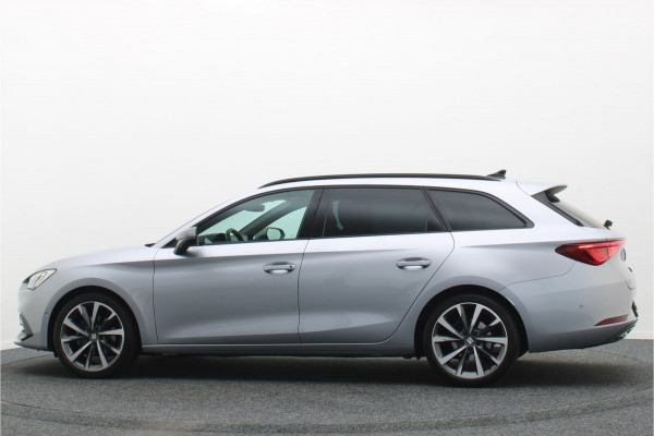 Seat Leon Sportstourer 1.0 eTSI FR Business Intense Eerste Eigenaar, Virtual Cockpit, ACC, Camera, Apple Carplay, LED, 18''
