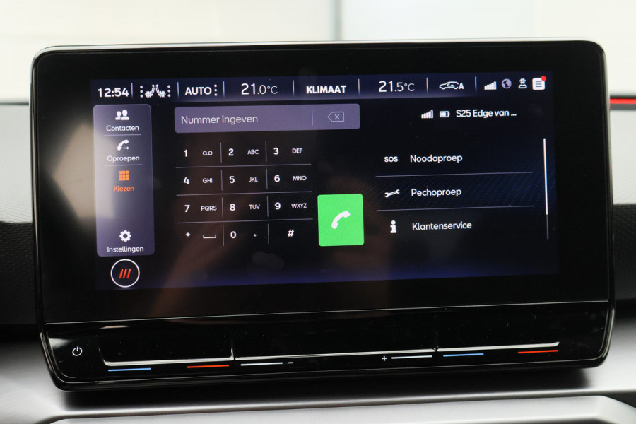 Seat Leon Sportstourer 1.0 eTSI FR Business Intense Eerste Eigenaar, Virtual Cockpit, ACC, Camera, Apple Carplay, LED, 18''