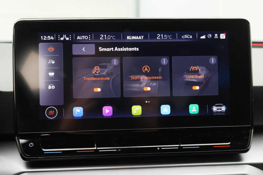 Seat Leon Sportstourer 1.0 eTSI FR Business Intense Eerste Eigenaar, Virtual Cockpit, ACC, Camera, Apple Carplay, LED, 18''