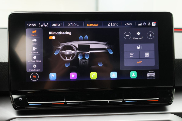Seat Leon Sportstourer 1.0 eTSI FR Business Intense Eerste Eigenaar, Virtual Cockpit, ACC, Camera, Apple Carplay, LED, 18''