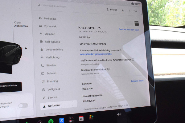 Tesla Model 3 Standard RWD Plus 60 kWh | Trekhaak | Full Self-Driving | SOH 86,3%