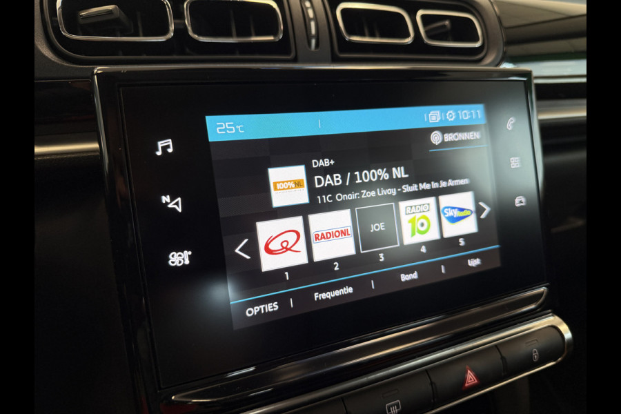 Citroën C3 1.2 PureTech S&S Shine Carplay PDC Climate control 24 Maanden garantie* (Vraag naar de voorwaarden)