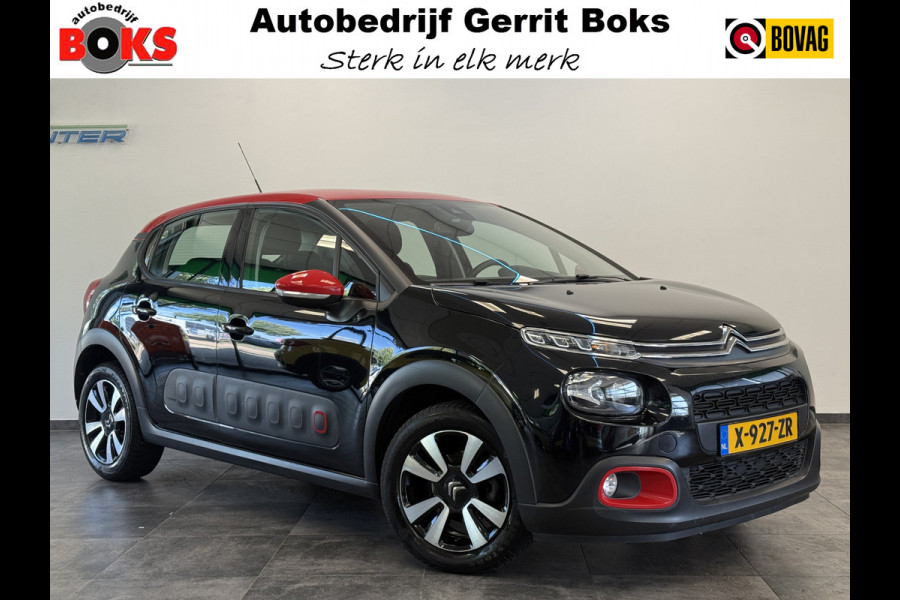 Citroën C3 1.2 PureTech S&S Shine Carplay PDC Climate control 24 Maanden garantie* (Vraag naar de voorwaarden)