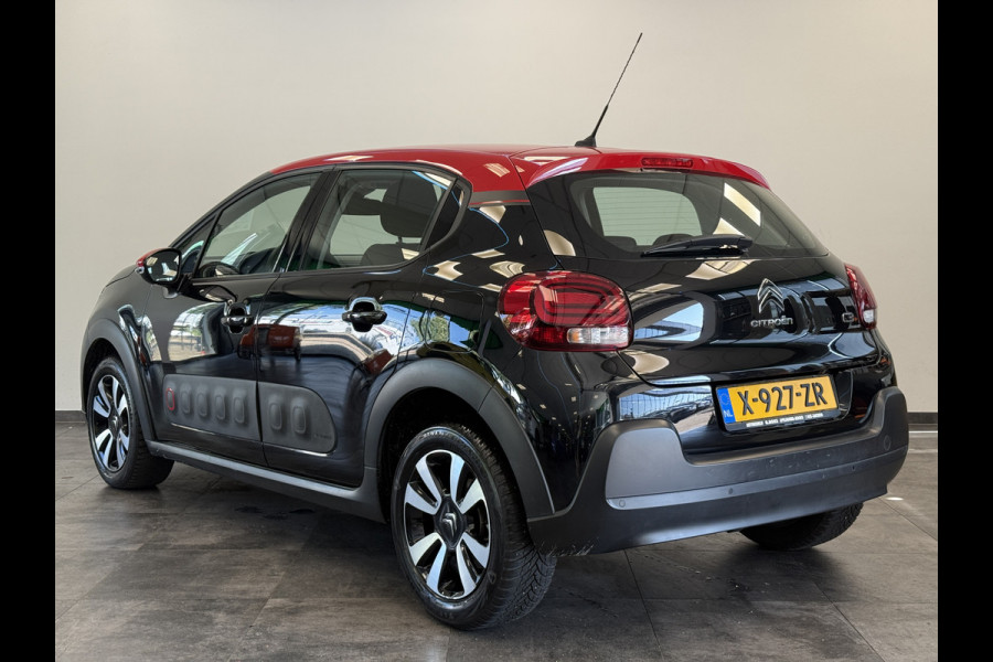 Citroën C3 1.2 PureTech S&S Shine Carplay PDC Climate control 24 Maanden garantie* (Vraag naar de voorwaarden)