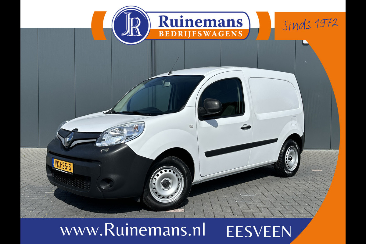 Renault Kangoo 1.5 dCi E6 / L1H1 / 1e EIGENAAR / TREKHAAK / NAVI / CRUISE / AIRCO / ACHTERDEUREN MET RUIT