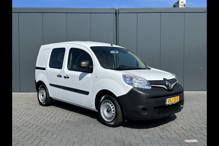 Renault Kangoo 1.5 dCi E6 / L1H1 / 1e EIGENAAR / TREKHAAK / NAVI / CRUISE / AIRCO / ACHTERDEUREN MET RUIT