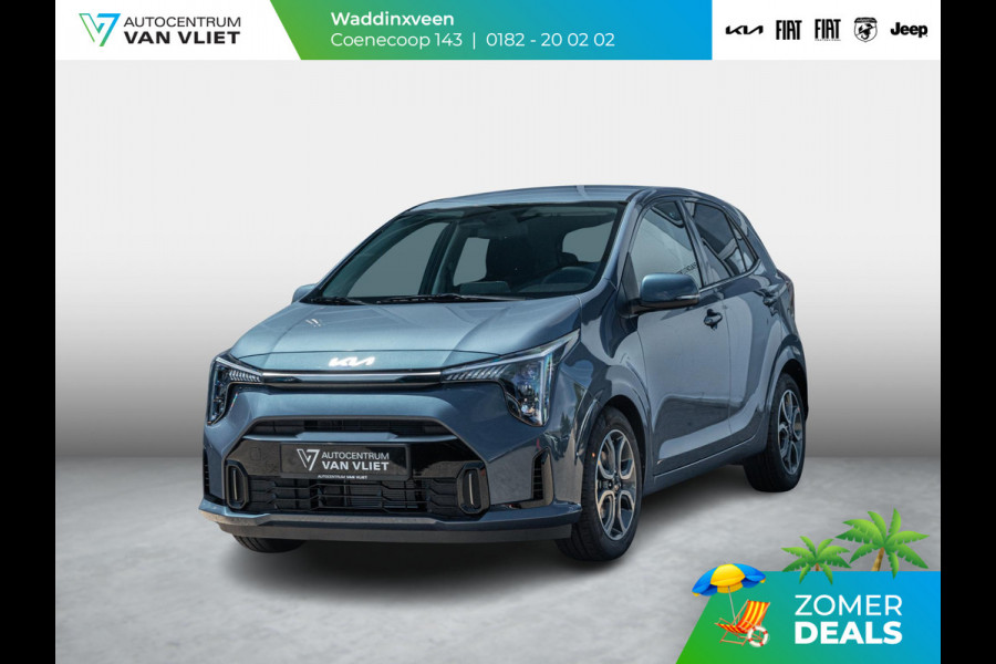 Kia Picanto 1.0 GDi ExecutiveLine l Uit voorraad leverbaar l Automaat l Stoel & Stuurwielverwaming | Apple Carplay