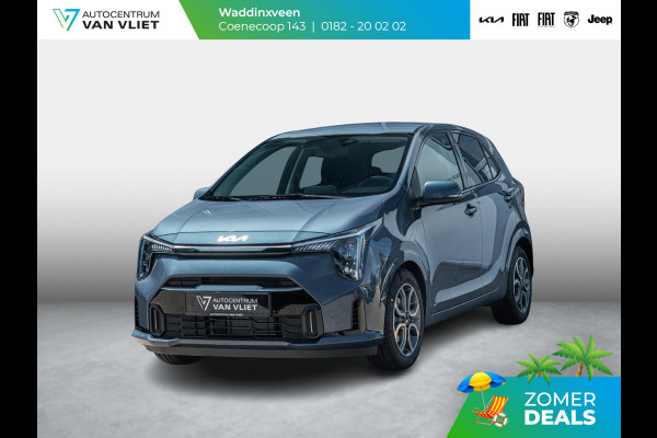 Kia Picanto 1.0 GDi ExecutiveLine l Uit voorraad leverbaar l Automaat l Stoel & Stuurwielverwaming | Apple Carplay