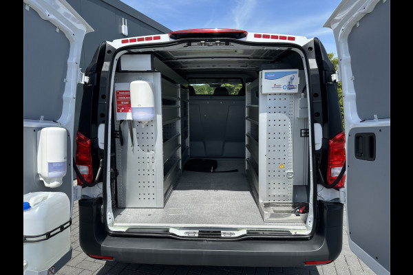 Mercedes-Benz eVito 66 kWh / FULL ELECTRIC / L2H1 / 43.007 KM / INRICHTING / 1e EIG. / CAMERA / 3-ZITS / CRUISE