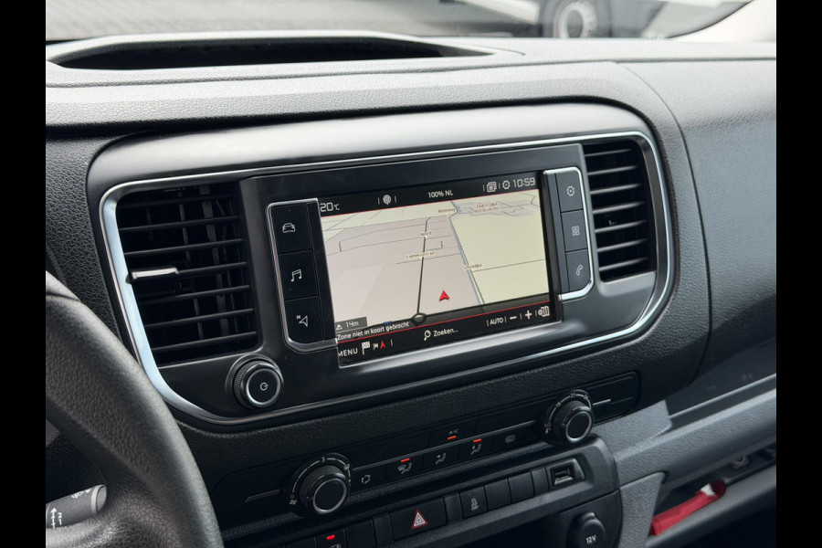 Citroën Jumpy 2.0 HDI 120*NAV*CRUISE*HAAK*TEL*CARPLAY*3PER*2500K