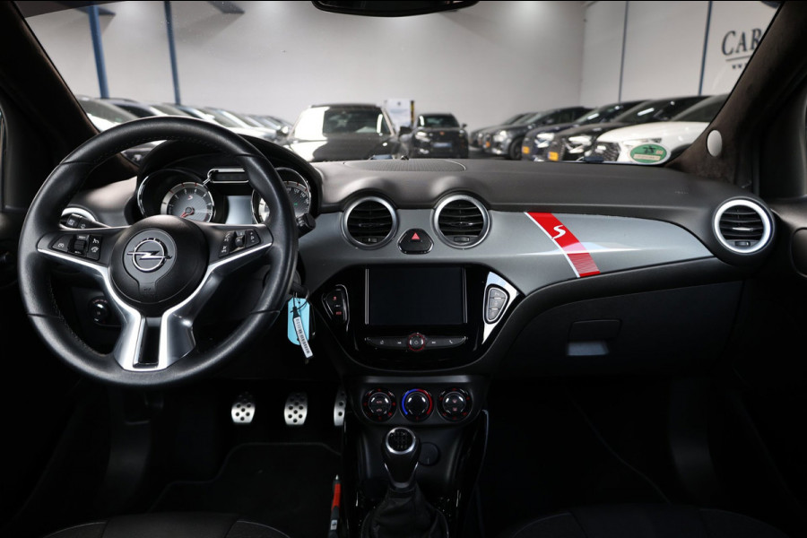 Opel ADAM 1.4 Turbo S 150+PK LED/ALCANTARA HEMEL/LEDER/LMV/CRUISE/ECC/12 MND GARANTIE!
