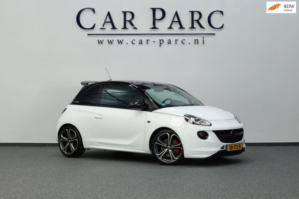 Opel ADAM 1.4 Turbo S 150+PK LED/ALCANTARA HEMEL/LEDER/LMV/CRUISE/ECC/12 MND GARANTIE!