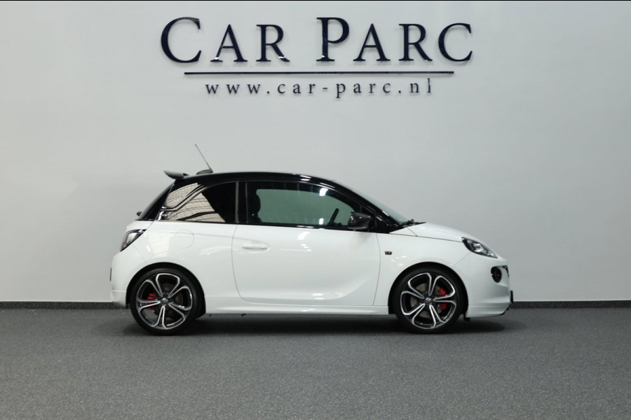 Opel ADAM 1.4 Turbo S 150+PK LED/ALCANTARA HEMEL/LEDER/LMV/CRUISE/ECC/12 MND GARANTIE!