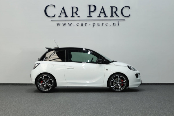 Opel ADAM 1.4 Turbo S 150+PK LED/ALCANTARA HEMEL/LEDER/LMV/CRUISE/ECC/12 MND GARANTIE!