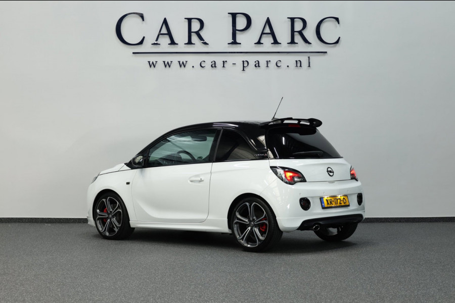 Opel ADAM 1.4 Turbo S 150+PK LED/ALCANTARA HEMEL/LEDER/LMV/CRUISE/ECC/12 MND GARANTIE!