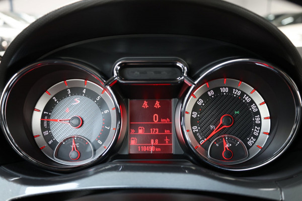 Opel ADAM 1.4 Turbo S 150+PK LED/ALCANTARA HEMEL/LEDER/LMV/CRUISE/ECC/12 MND GARANTIE!