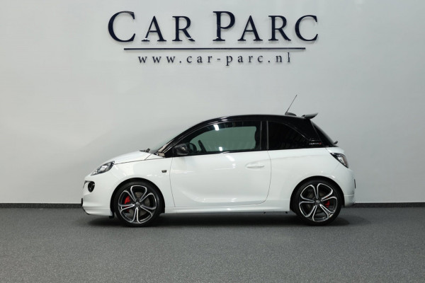 Opel ADAM 1.4 Turbo S 150+PK LED/ALCANTARA HEMEL/LEDER/LMV/CRUISE/ECC/12 MND GARANTIE!