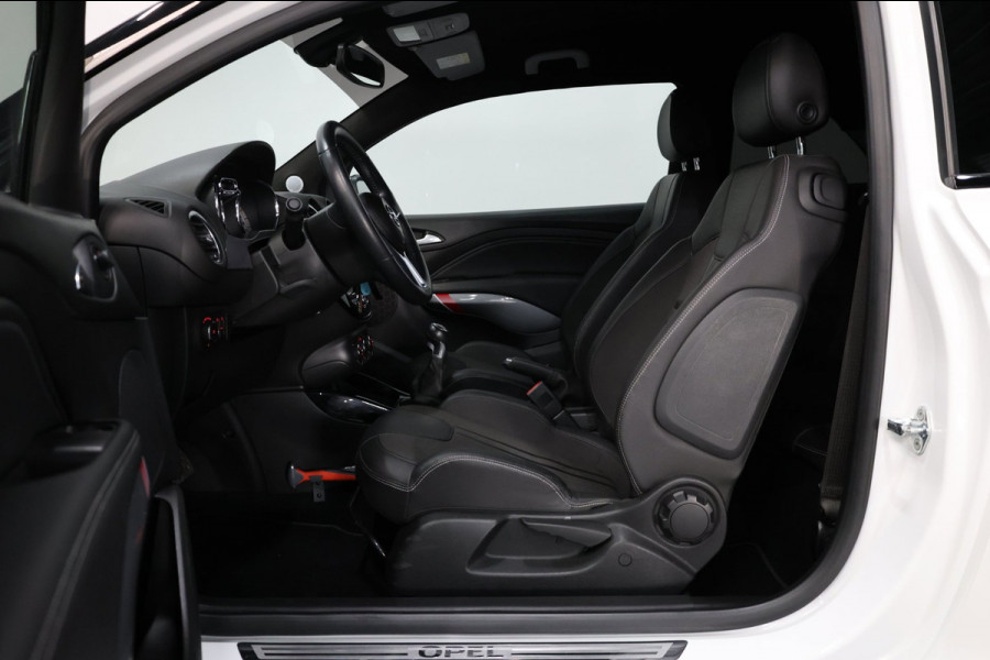 Opel ADAM 1.4 Turbo S 150+PK LED/ALCANTARA HEMEL/LEDER/LMV/CRUISE/ECC/12 MND GARANTIE!
