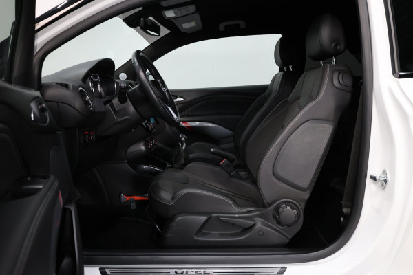 Opel ADAM 1.4 Turbo S 150+PK LED/ALCANTARA HEMEL/LEDER/LMV/CRUISE/ECC/12 MND GARANTIE!