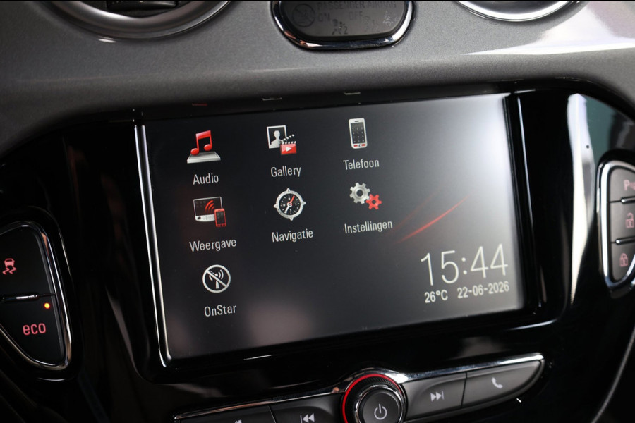 Opel ADAM 1.4 Turbo S 150+PK LED/ALCANTARA HEMEL/LEDER/LMV/CRUISE/ECC/12 MND GARANTIE!