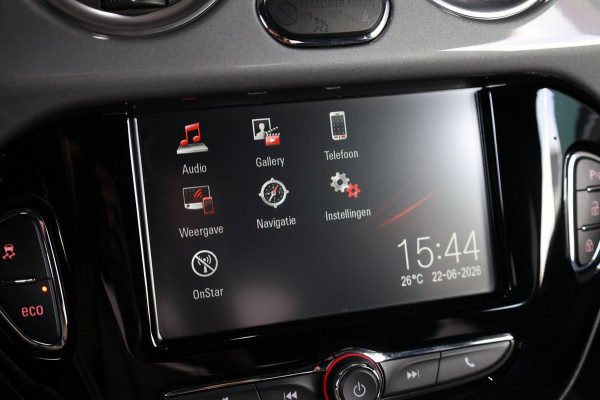 Opel ADAM 1.4 Turbo S 150+PK LED/ALCANTARA HEMEL/LEDER/LMV/CRUISE/ECC/12 MND GARANTIE!