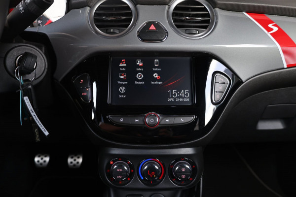 Opel ADAM 1.4 Turbo S 150+PK LED/ALCANTARA HEMEL/LEDER/LMV/CRUISE/ECC/12 MND GARANTIE!