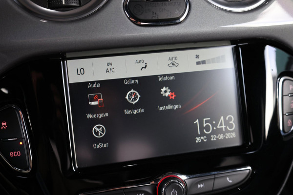 Opel ADAM 1.4 Turbo S 150+PK LED/ALCANTARA HEMEL/LEDER/LMV/CRUISE/ECC/12 MND GARANTIE!
