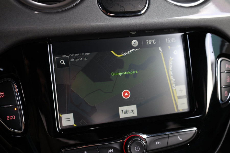 Opel ADAM 1.4 Turbo S 150+PK LED/ALCANTARA HEMEL/LEDER/LMV/CRUISE/ECC/12 MND GARANTIE!