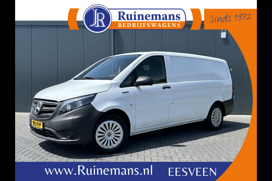 Mercedes-Benz eVito 66 kWh / FULL ELECTRIC / L2H1 / 43.007 KM / INRICHTING / 1e EIG. / CAMERA / 3-ZITS / CRUISE