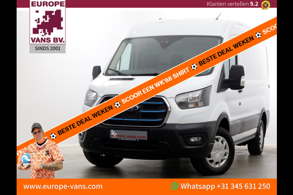 Ford E-Transit 350 L2H2 68 kWh Trend WLTP Range 317km 100% Elektrisch SOH 98,6% 05-2023