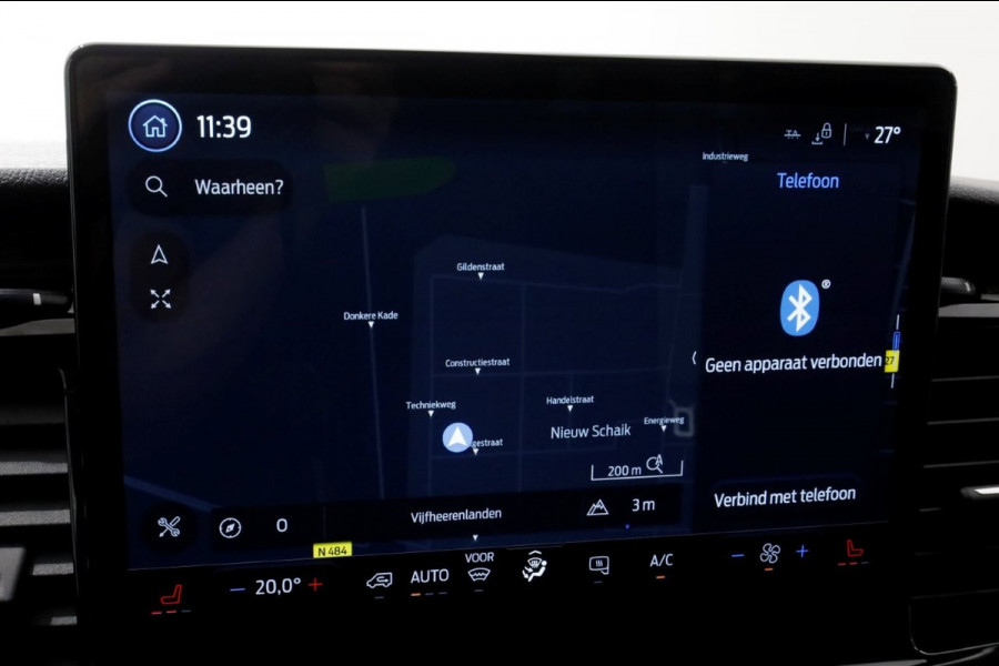 Ford E-Transit 350 L2H2 68 kWh Trend WLTP Range 317km 100% Elektrisch SOH 98,6% 05-2023