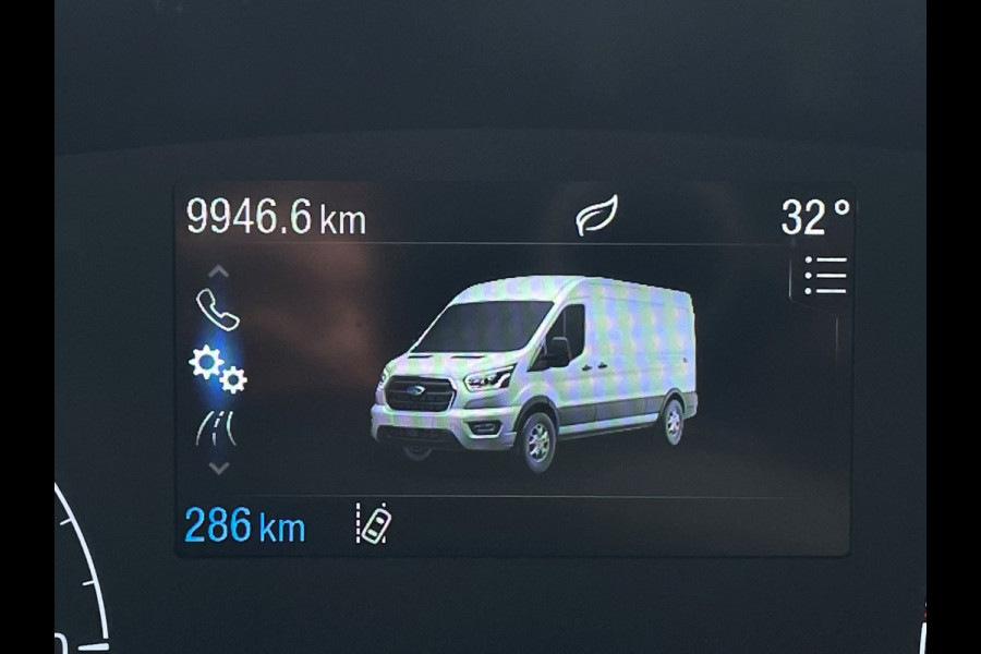 Ford E-Transit 350 L2H2 68 kWh Trend WLTP Range 317km 100% Elektrisch SOH 98,6% 05-2023