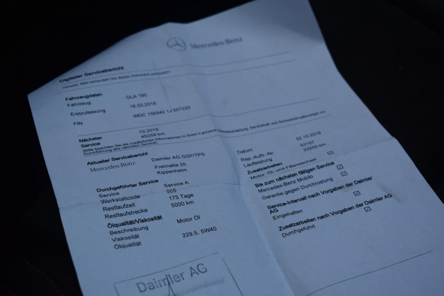 Mercedes-Benz GLA 180 Business Solution AMG Pano Stoelvw